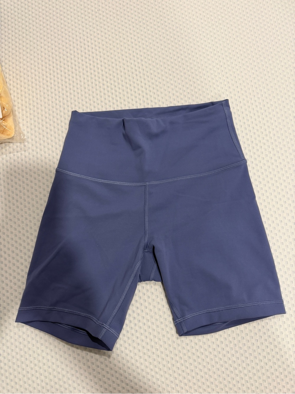 lululemon athletica High-Waist Bike Shorts — Periwinkle Blue